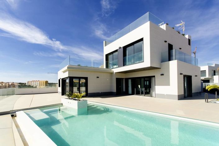 Image No.1-Villa de 3 chambres à vendre à Dehesa de Campoamor