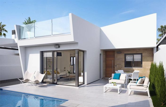 Image No.1-Villa de 3 chambres à vendre à Alicante