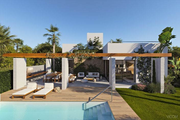 Image No.12-Villa de 4 chambres à vendre à Dehesa de Campoamor