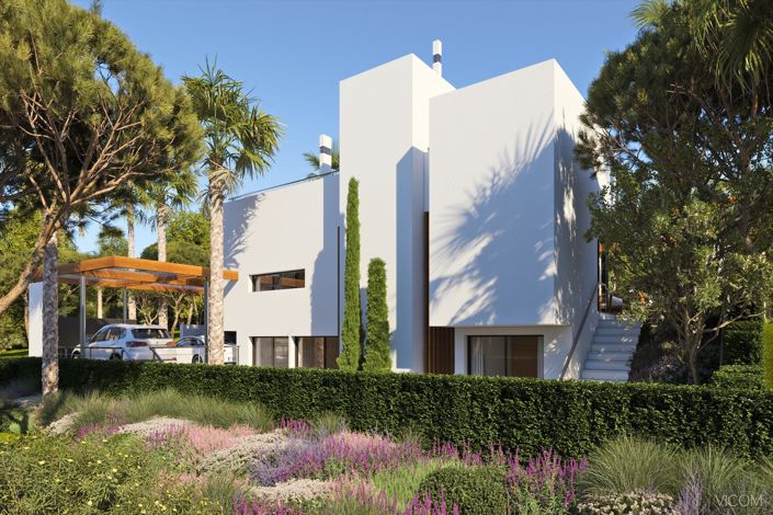 Image No.3-Villa de 4 chambres à vendre à Dehesa de Campoamor