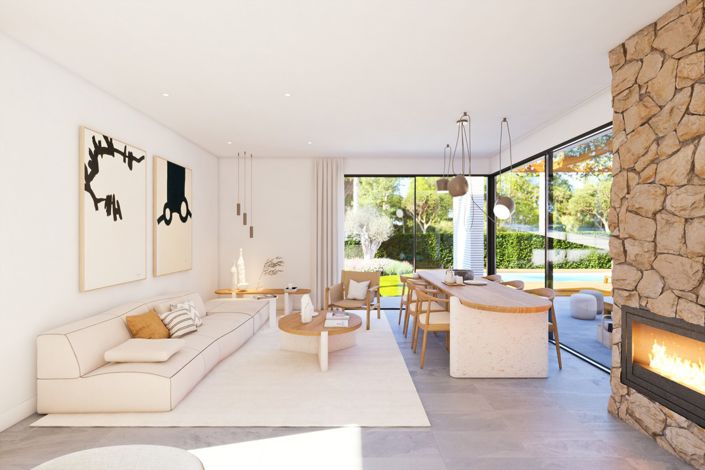 Image No.4-Villa de 4 chambres à vendre à Dehesa de Campoamor