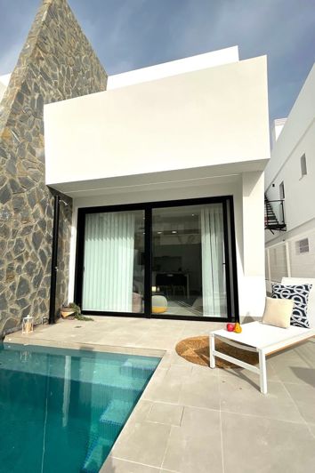 Image No.3-Villa de 3 chambres à vendre à Los Alcázares