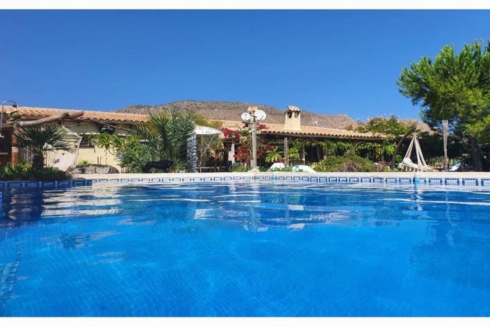 Image No.1-Villa de 2 chambres à vendre à Hondón de las Nieves