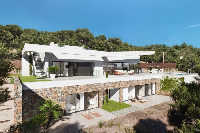 Image No.1-Villa de 4 chambres à vendre à Las Colinas Golf