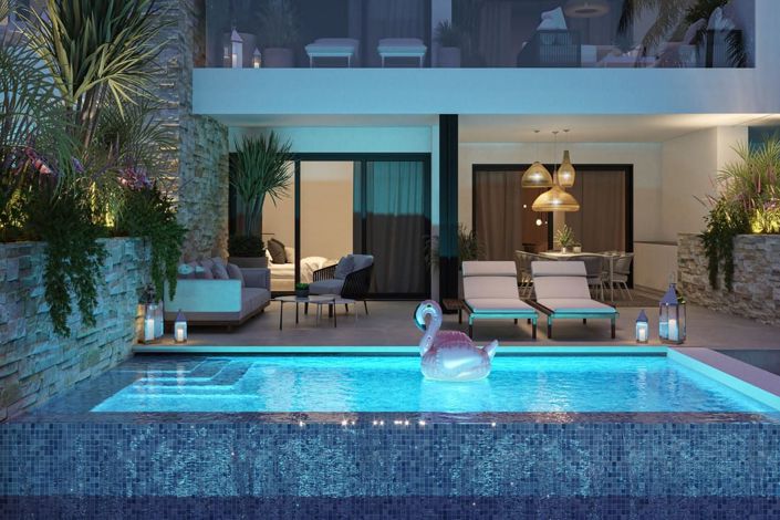 Image No.3-Appartement de 3 chambres à vendre à Las Colinas Golf