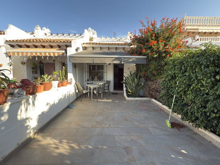 Image No.1-Maison de ville de 1 chambre à vendre à Villamartin
