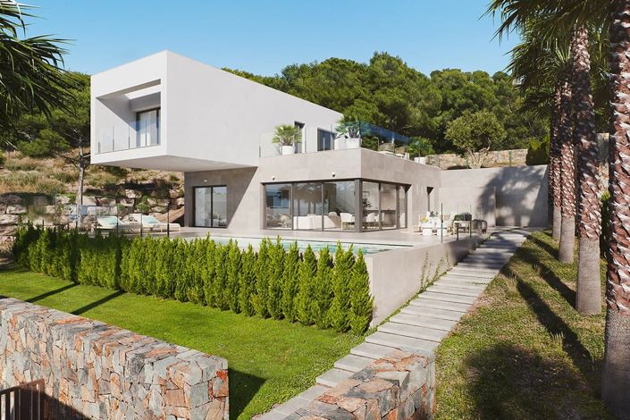 Image No.1-Villa de 3 chambres à vendre à Las Colinas Golf