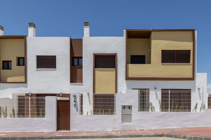 Image No.1-Maison de ville de 2 chambres à vendre à Condado de Alhama