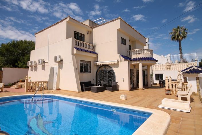 Image No.1-Villa de 5 chambres à vendre à San Miguel de Salinas
