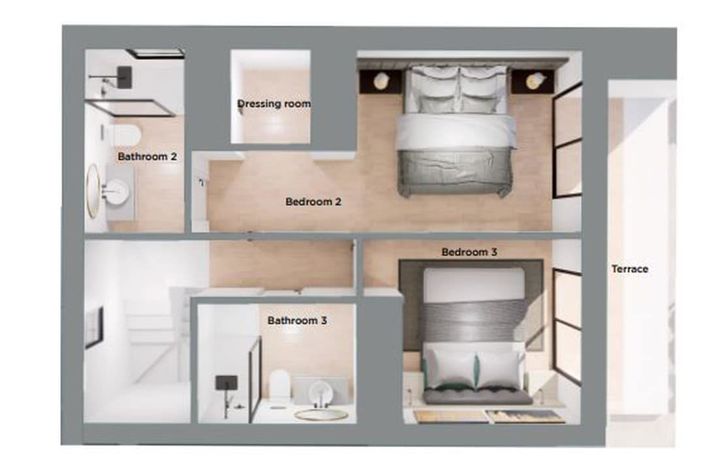 Image No.14-3 Bed Villa for sale