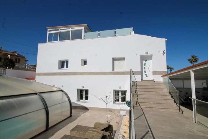 Image No.1-Villa de 3 chambres à vendre à San Miguel de Salinas