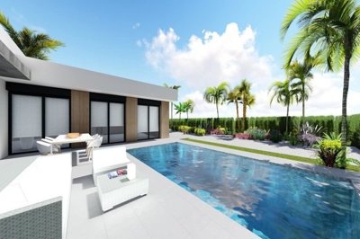 Villa de 3 chambres à vendre à Alicante