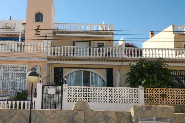 Image No.1-Maison de ville de 4 chambres à vendre à San Miguel de Salinas