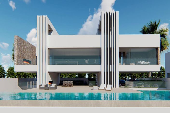 Image No.5-Villa de 3 chambres à vendre à Ciudad Quesada