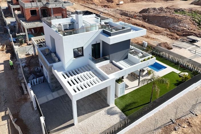 Image No.2-Villa de 3 chambres à vendre à Torrevieja