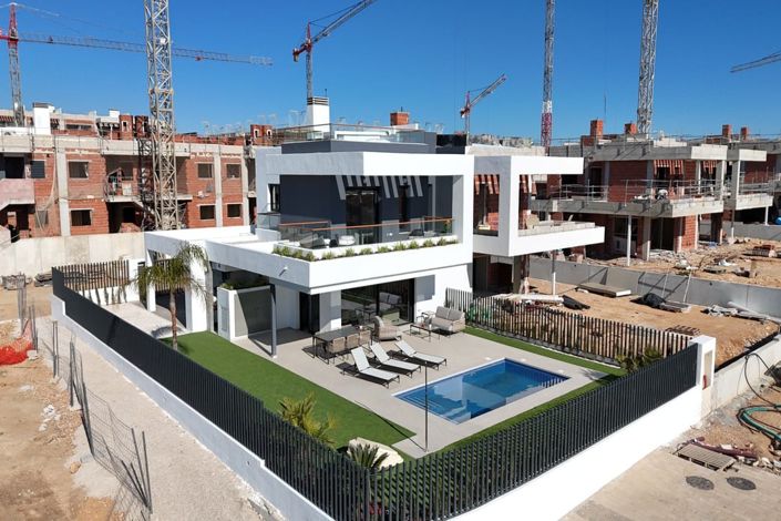 Image No.3-Villa de 3 chambres à vendre à Torrevieja