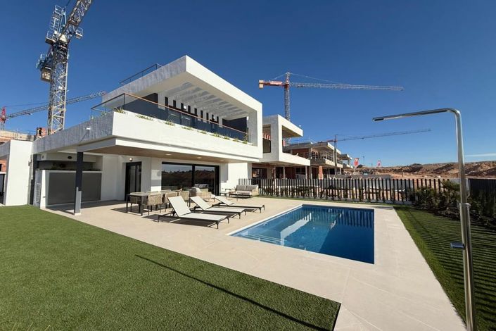 Image No.4-Villa de 3 chambres à vendre à Torrevieja