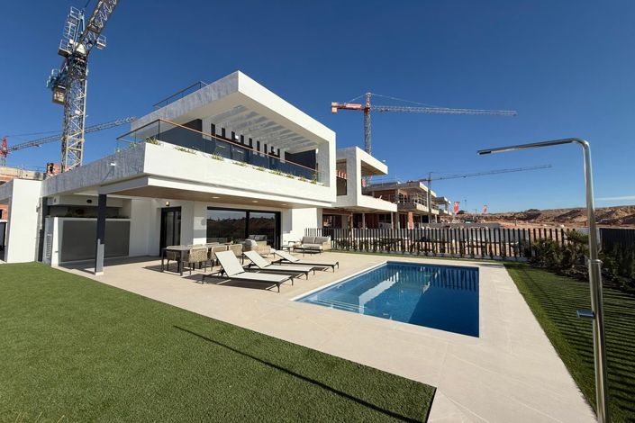 Image No.4-Villa de 3 chambres à vendre à Torrevieja