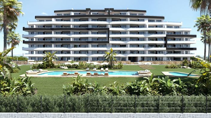 Image No.1-Appartement de 2 chambres à vendre à San Miguel de Salinas