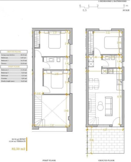 Image No.8-2 Bed Townhouse for sale