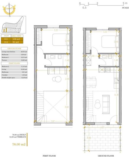 Image No.9-2 Bed Townhouse for sale