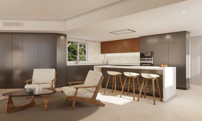 Image No.2-Villa de 4 chambres à vendre à Altea