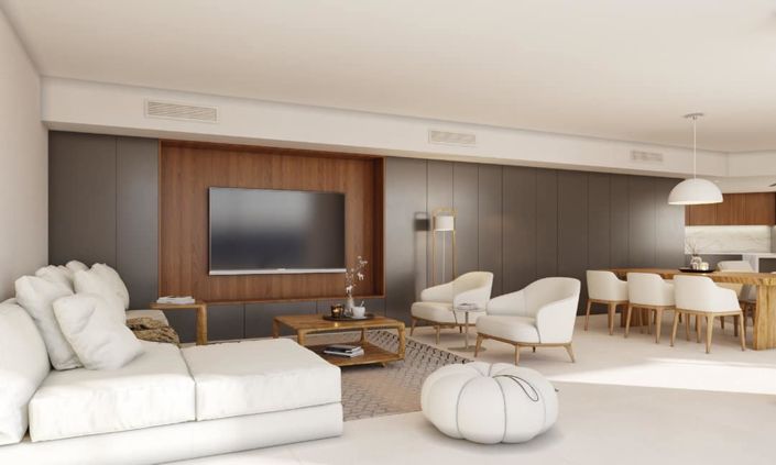 Image No.3-Villa de 4 chambres à vendre à Altea