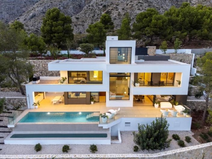 Image No.1-Villa de 3 chambres à vendre à Altea
