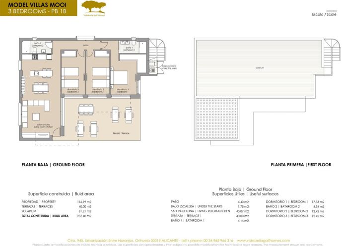 Image No.2-3 Bed Villa for sale