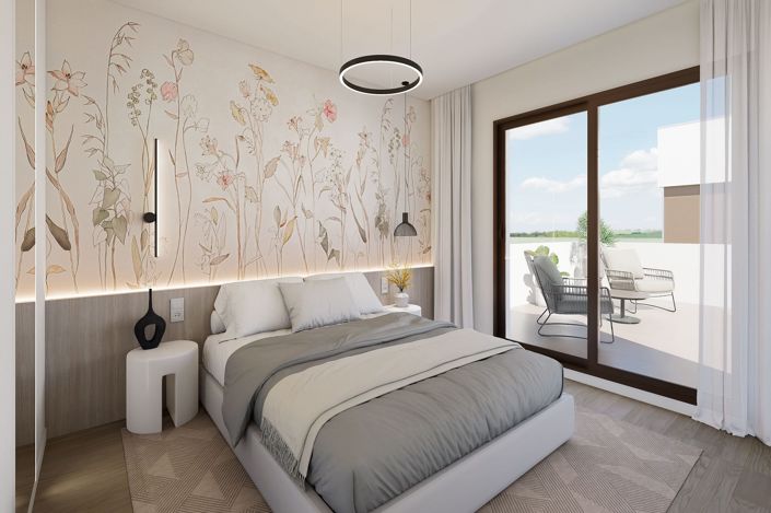 Image No.13-Bungalow de 3 chambres à vendre à Murcie