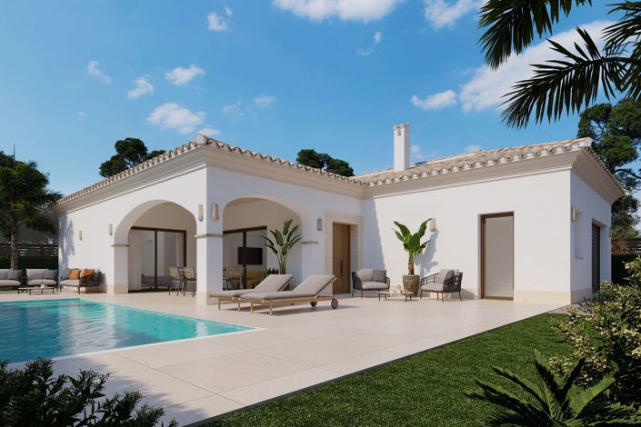 Image No.1-Villa de 3 chambres à vendre à Alicante