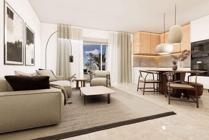 Image No.3-Appartement de 1 chambre à vendre à Espagne