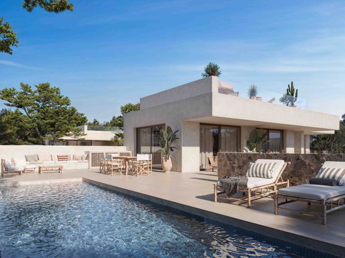 Image No.1-Villa de 3 chambres à vendre à Las Colinas Golf