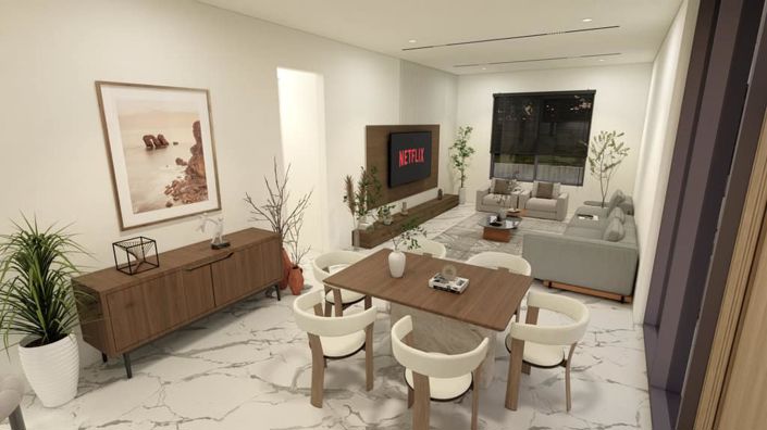 Image No.7-Villa de 2 chambres à vendre à Murcie