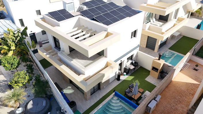 Image No.3-Villa de 3 chambres à vendre à Los Montesinos