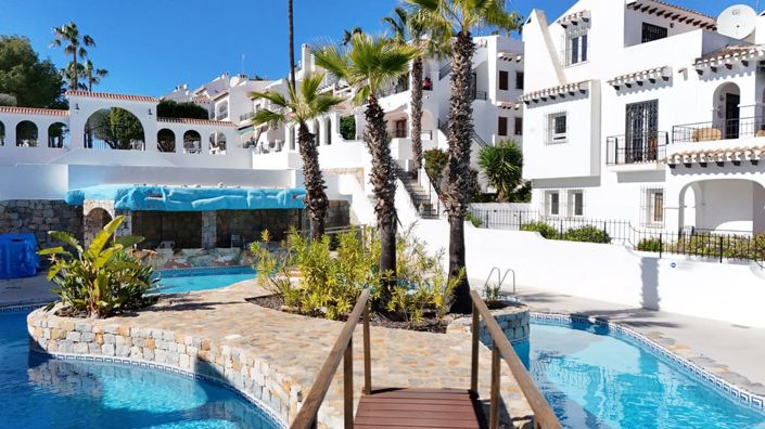 Image No.4-Maison de ville de 3 chambres à vendre à Villamartin