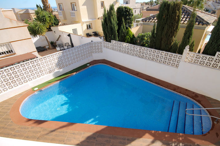 Image No.3-Villa de 3 chambres à vendre à Villamartin
