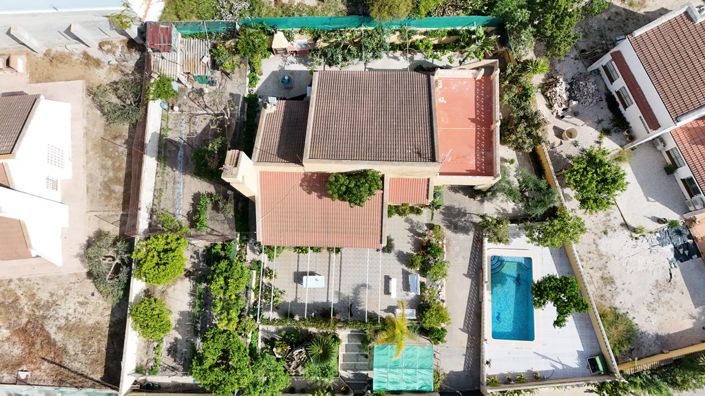 Image No.2-Villa de 3 chambres à vendre à San Miguel de Salinas