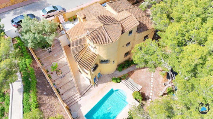 Image No.3-Villa de 5 chambres à vendre à Villamartin