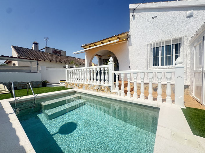 Image No.2-Villa de 2 chambres à vendre à Villamartin
