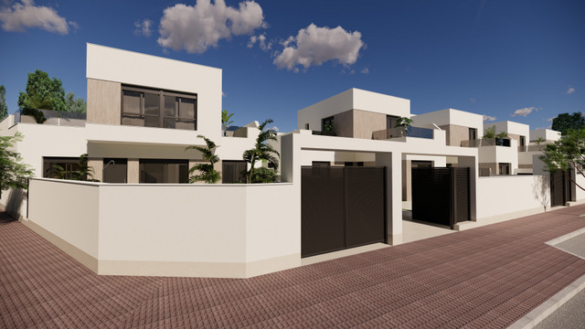 Image No.2-Villa / Détaché de 3 chambres à vendre à San Fulgencio