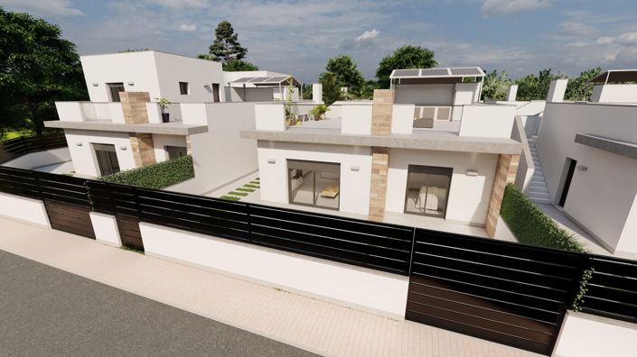 Image No.2-Villa / Détaché de 3 chambres à vendre à Roldan