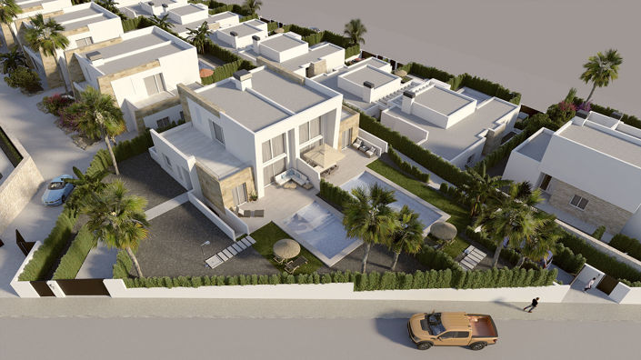 Image No.31-3 Bed Villa / Detached for sale