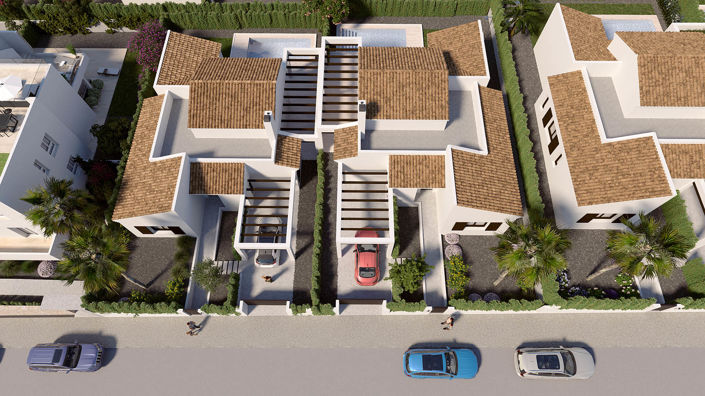 Image No.38-3 Bed Villa / Detached for sale