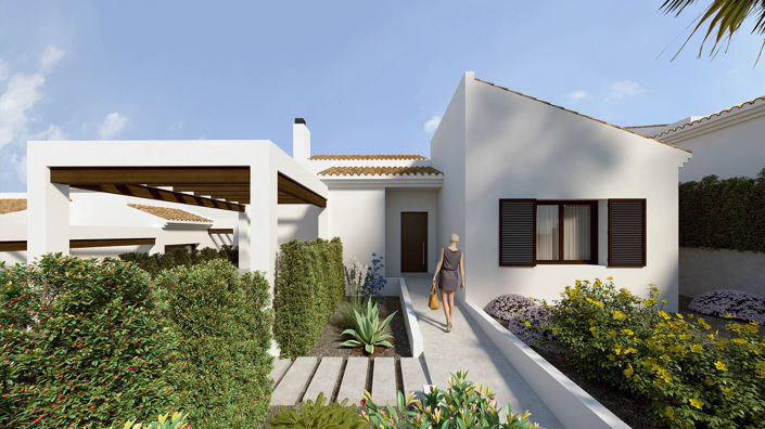 Image No.4-3 Bed Villa / Detached for sale