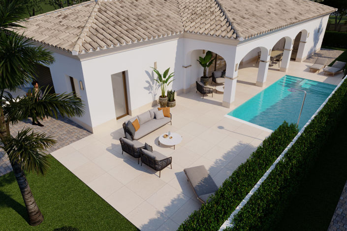 Image No.13-3 Bed Villa / Detached for sale
