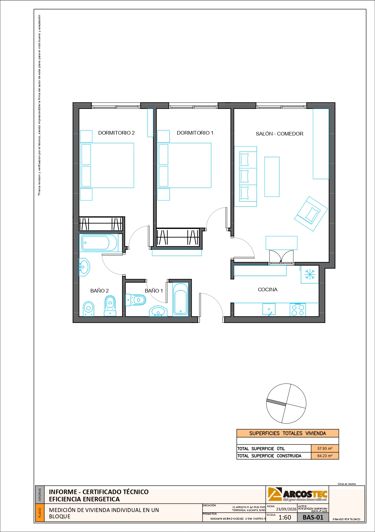 Image No.24-2 Bed Apartment for sale