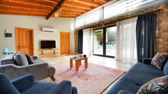 Image No.5-Villa de 9 chambres à vendre à Kayakoy