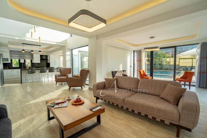 Image No.7-Villa / Détaché de 5 chambres à vendre à Ovacik