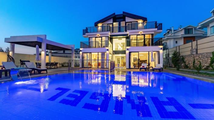 Image No.17-Villa / Détaché de 5 chambres à vendre à Ovacik